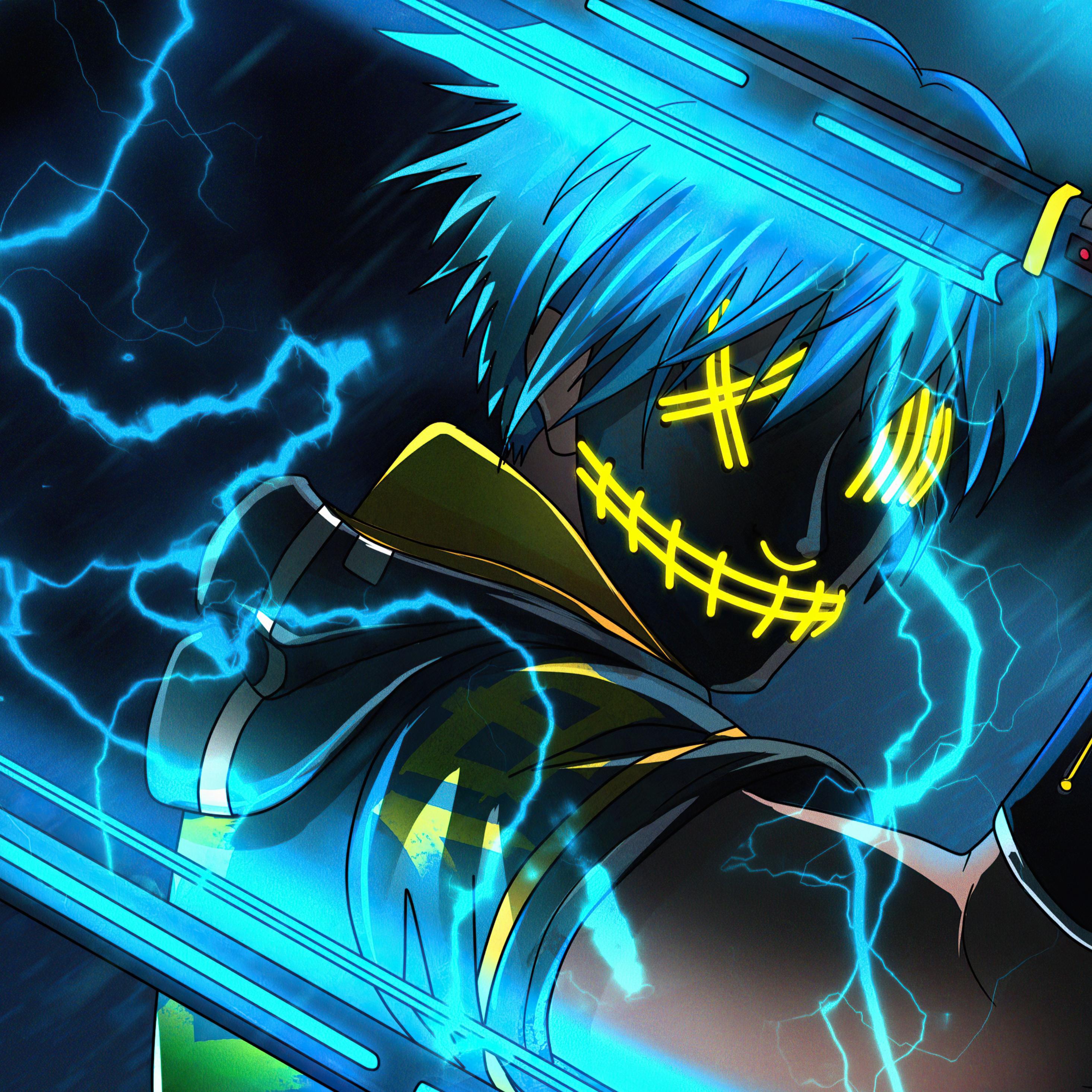 2932x2932 Anime Ninja 4k iPad Pro Retina Display HD 4k Wallpaper, Image, Background, Photo and Picture