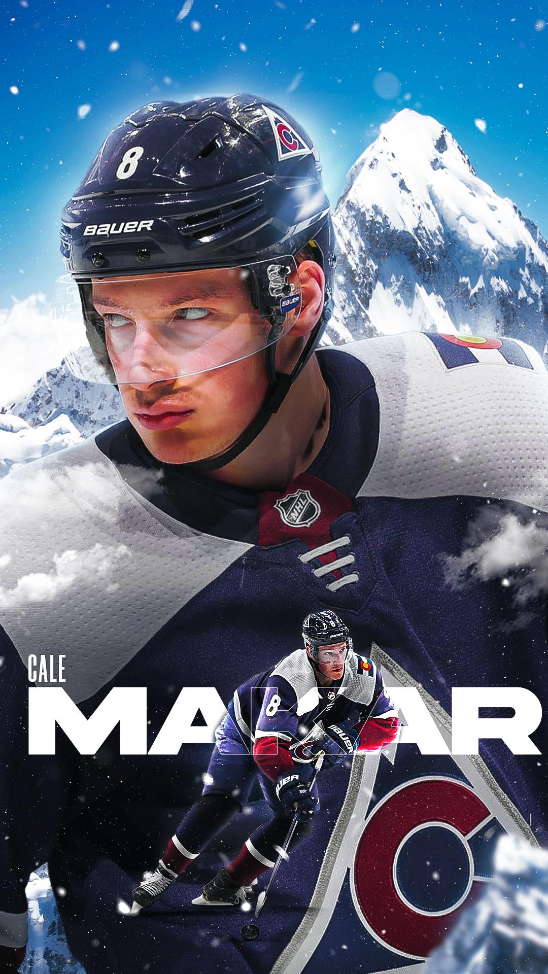 Cale Makar  Consmythe Trophy Winner  Colorado avalanche Nhl hockey  Avalanche