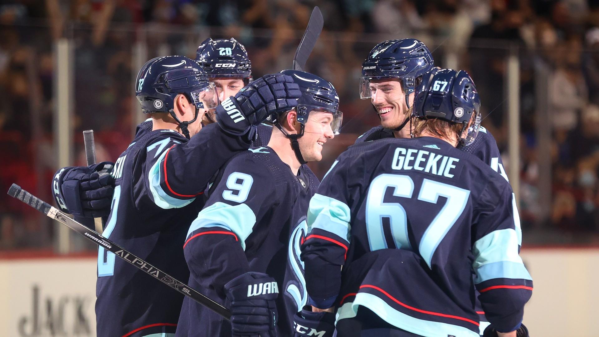 1920x1080 What channel is Kraken's home opener on today? TV, live stream, time for Seattle's first game vs. Canucks