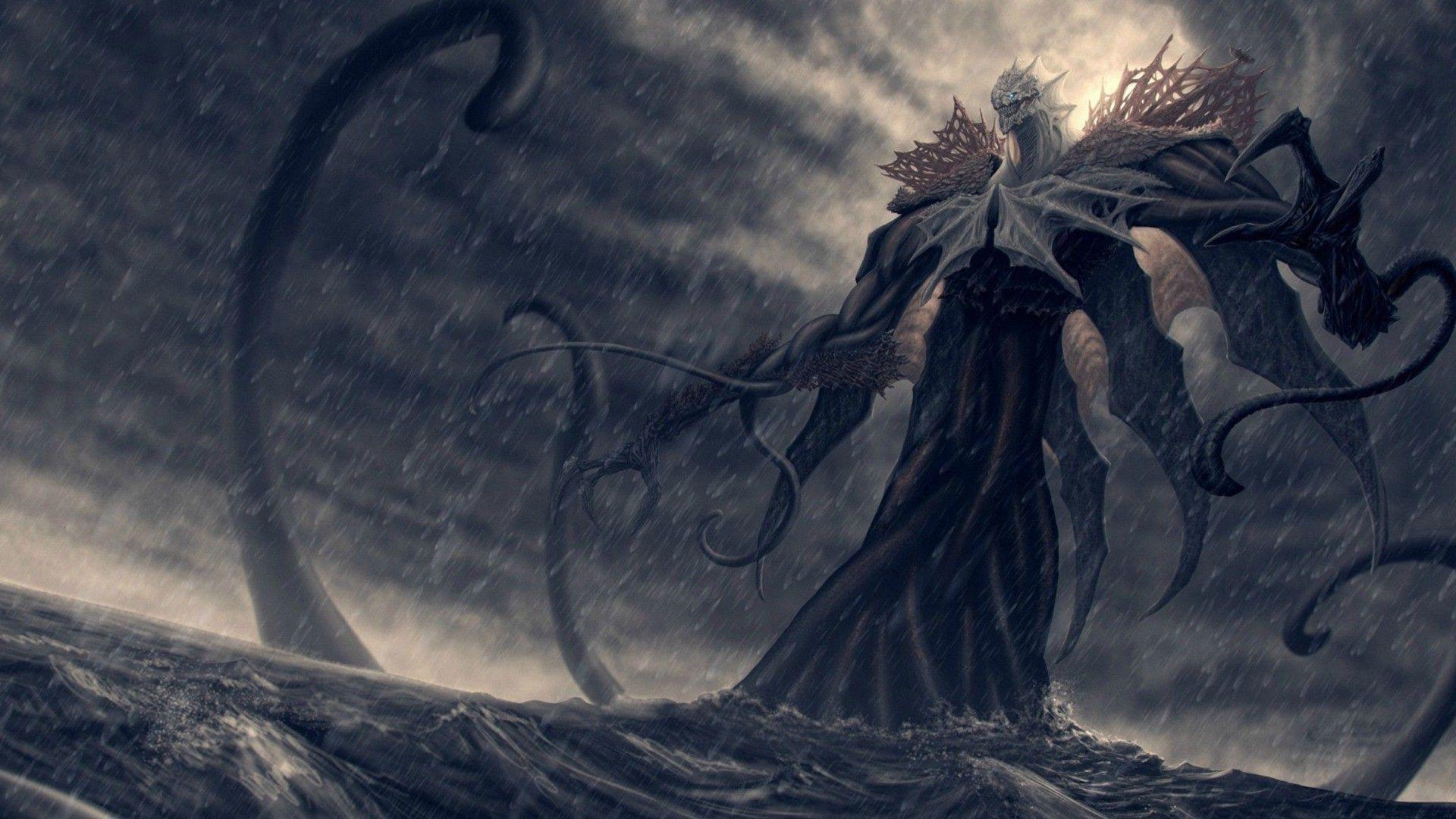 1920x1080 Seattle Kraken Wallpaper