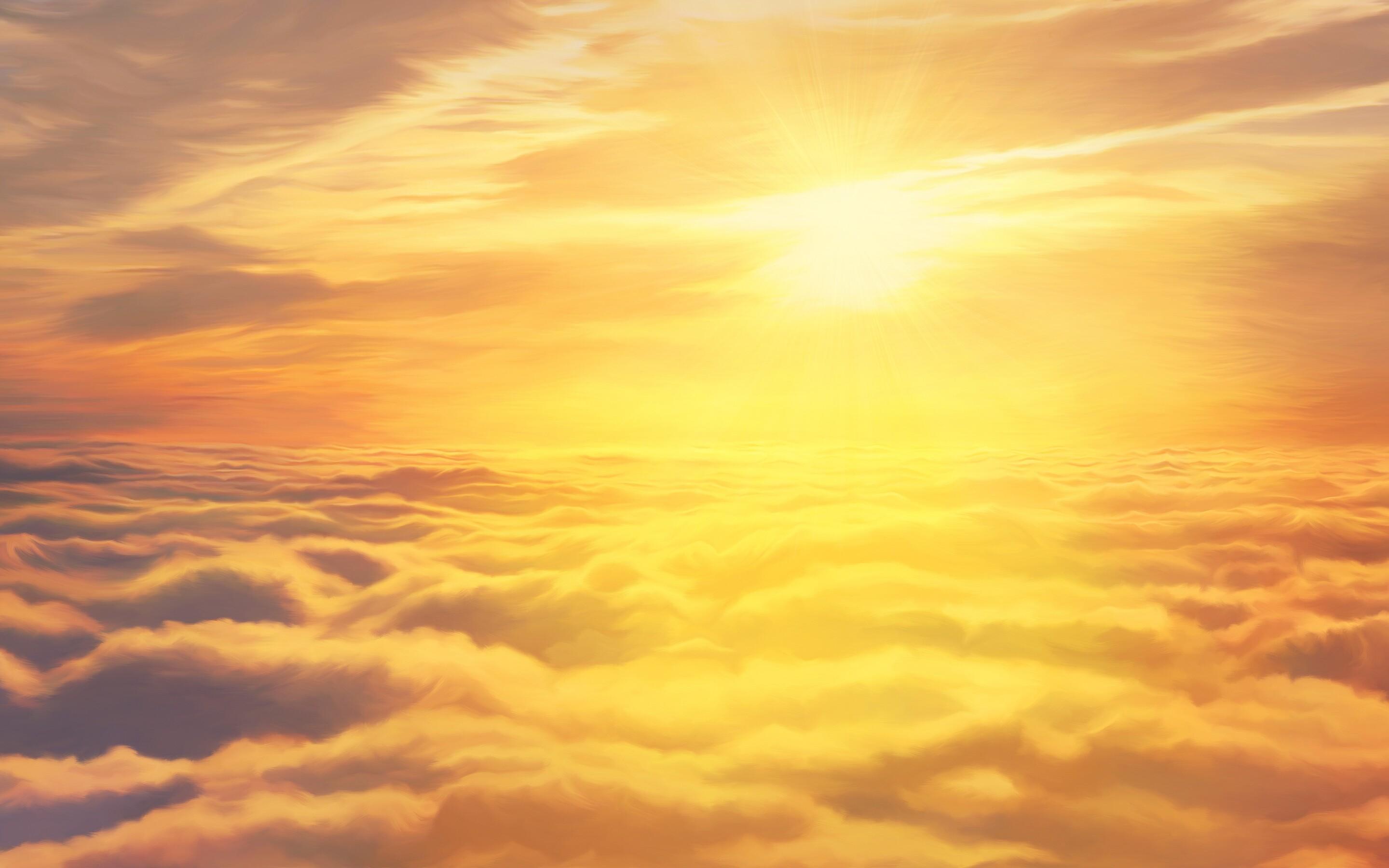 Sun Illustration Wallpapers - Top Free Sun Illustration Backgrounds ...