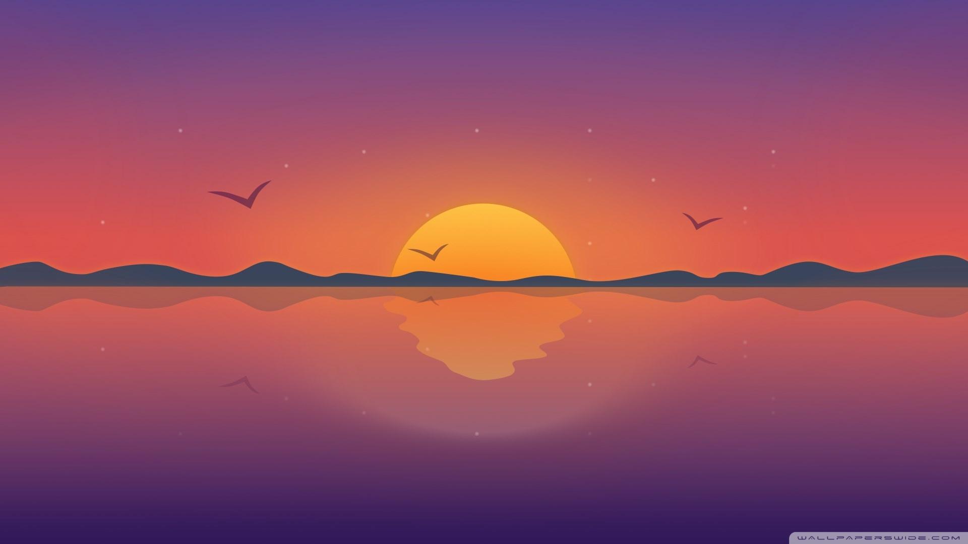 Sun Illustration Wallpapers - Top Free Sun Illustration Backgrounds ...