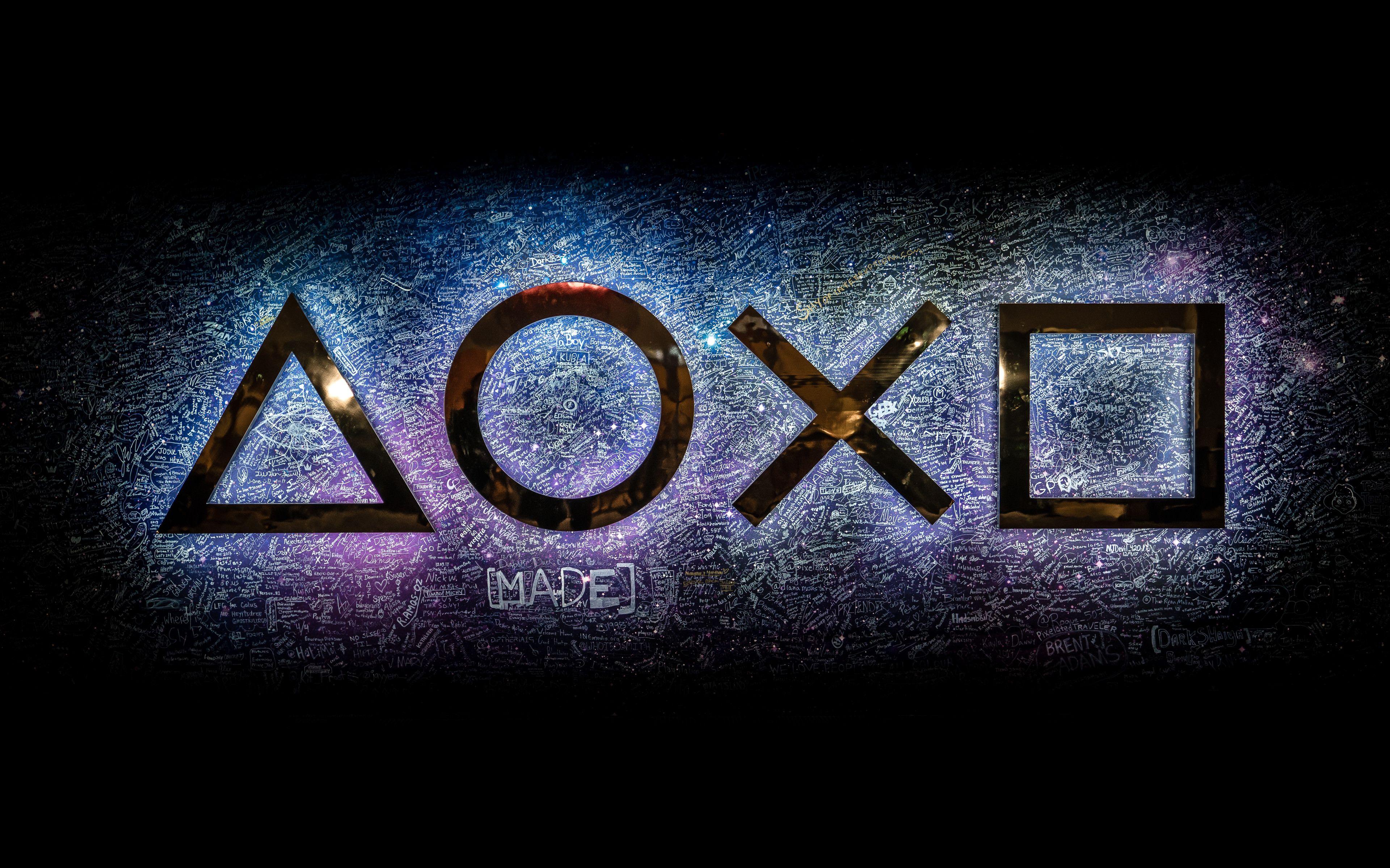 PlayStation Logo Wallpapers Top Free PlayStation Logo Backgrounds 