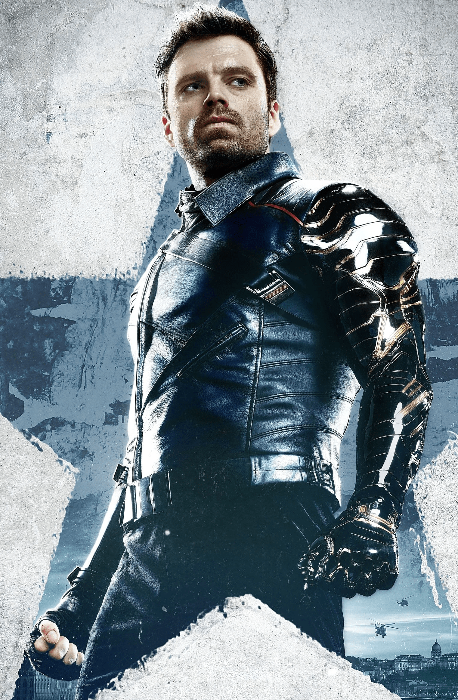 1522x2327 Winter Soldier. Marvel Cinematic Universe