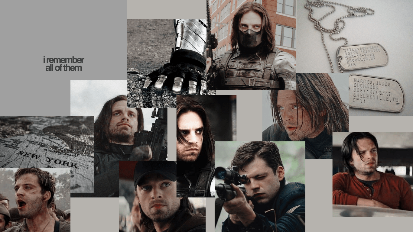 1366x768 Bucky Barnes Laptop Wallpaper ✨❤. Bucky barnes, Marvel background, Bucky barnes winter soldier