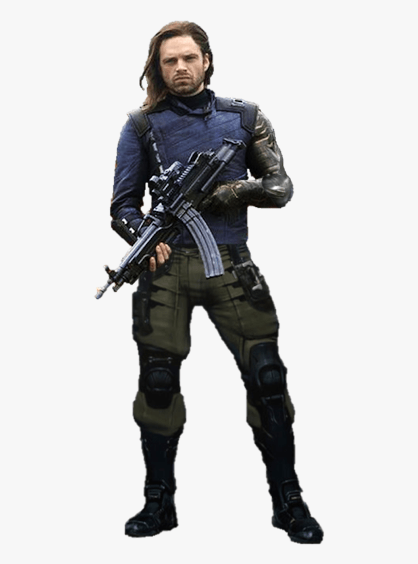 860x1159 Bucky Barnes Transparent, HD Png Download