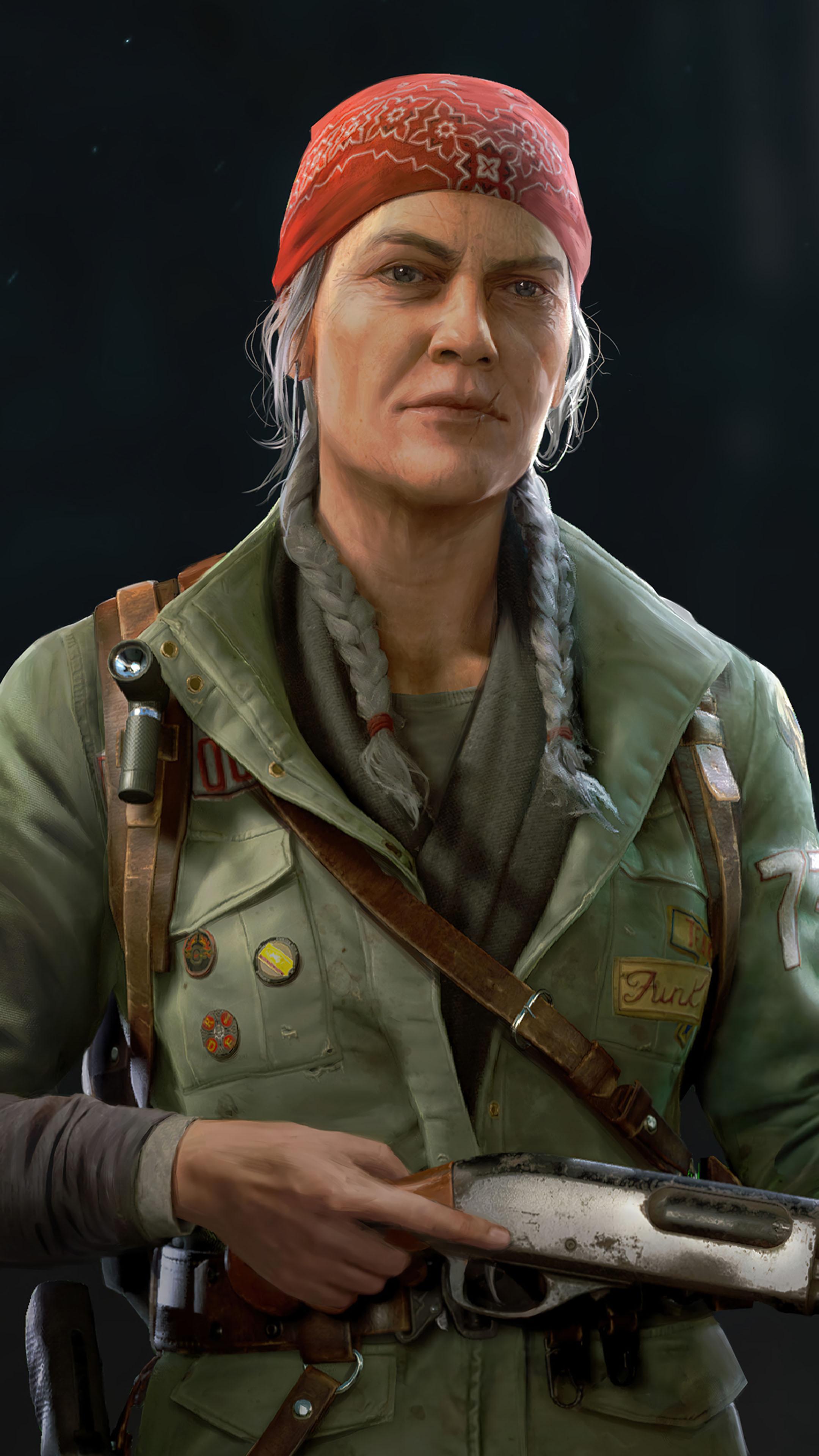 2160x3840 Mom Back 4 Blood Game 4K Ultra HD Mobile Wallpaper