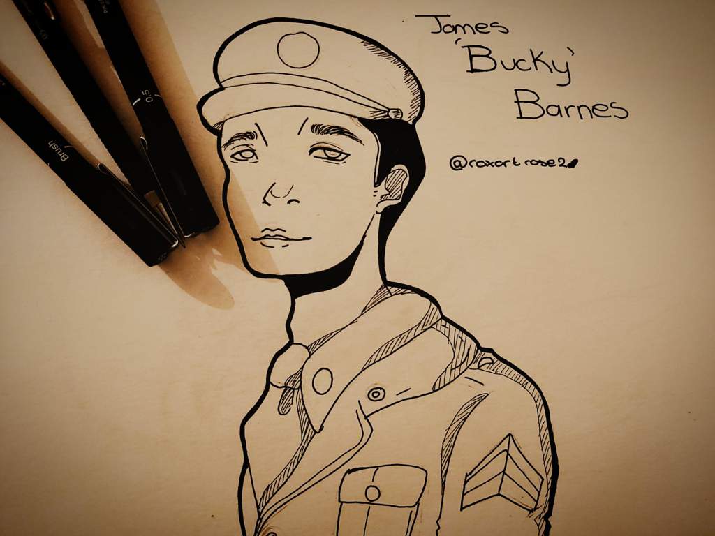 1024x768 James 'Bucky' Buchanan Barnes/ Sergeant Barnes