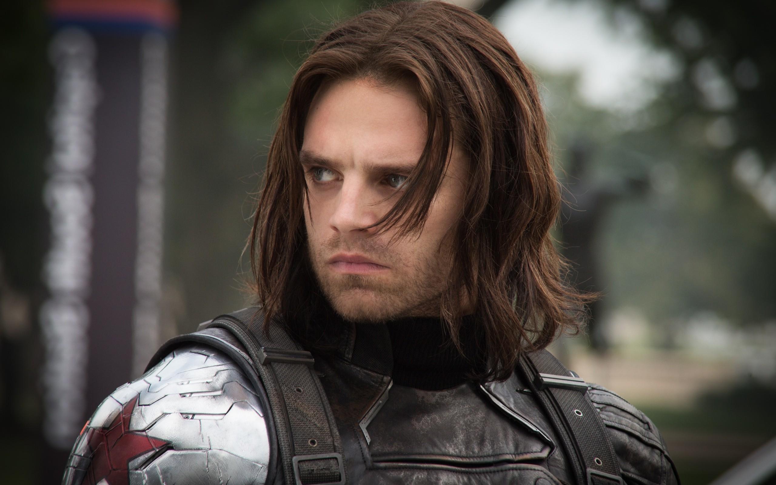 2560x1600 Free download Captain America The Winter Soldier Bucky Barnes Wallpaper HD [2560x1600] for your Desktop, Mobile & Tablet. Explore Bucky Barnes Wallpaper. Bucky Barnes Wallpaper, Bucky Badger Wallpaper