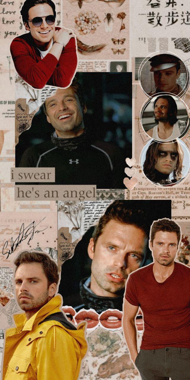 640x1280 Captain America Bucky