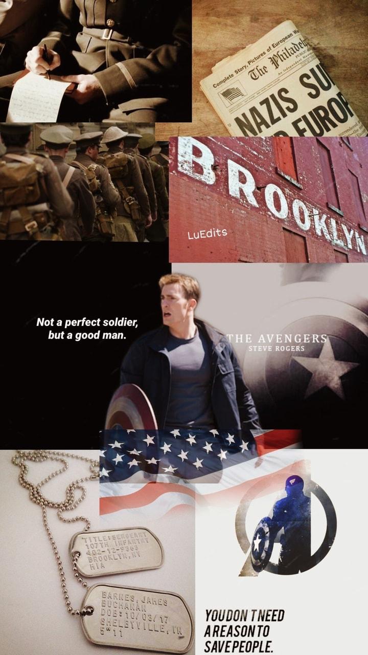 720x1280 Captain America ❤️ uploaded