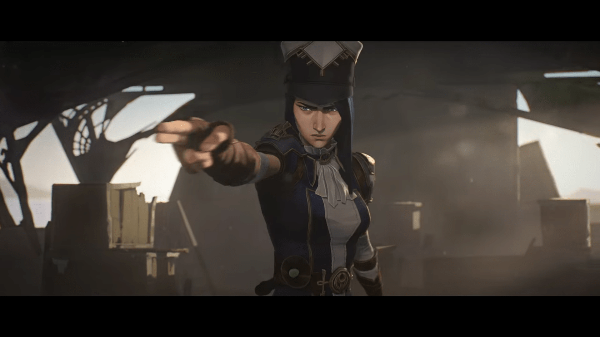 1920x1080 Wallpaper screenshots from Arcane Pt.2