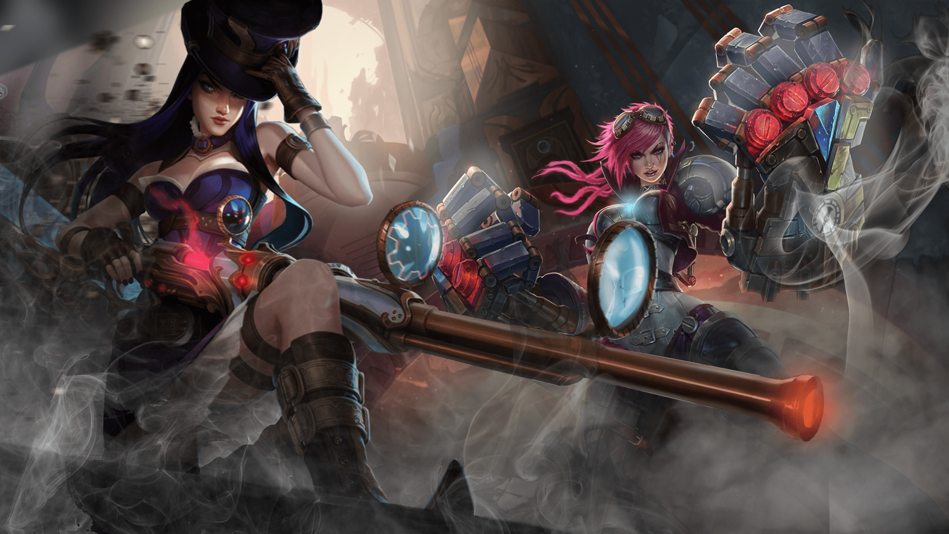 Caitlyn (LoL) HD Wallpapers and 4K Backgrounds - Wallpapers Den