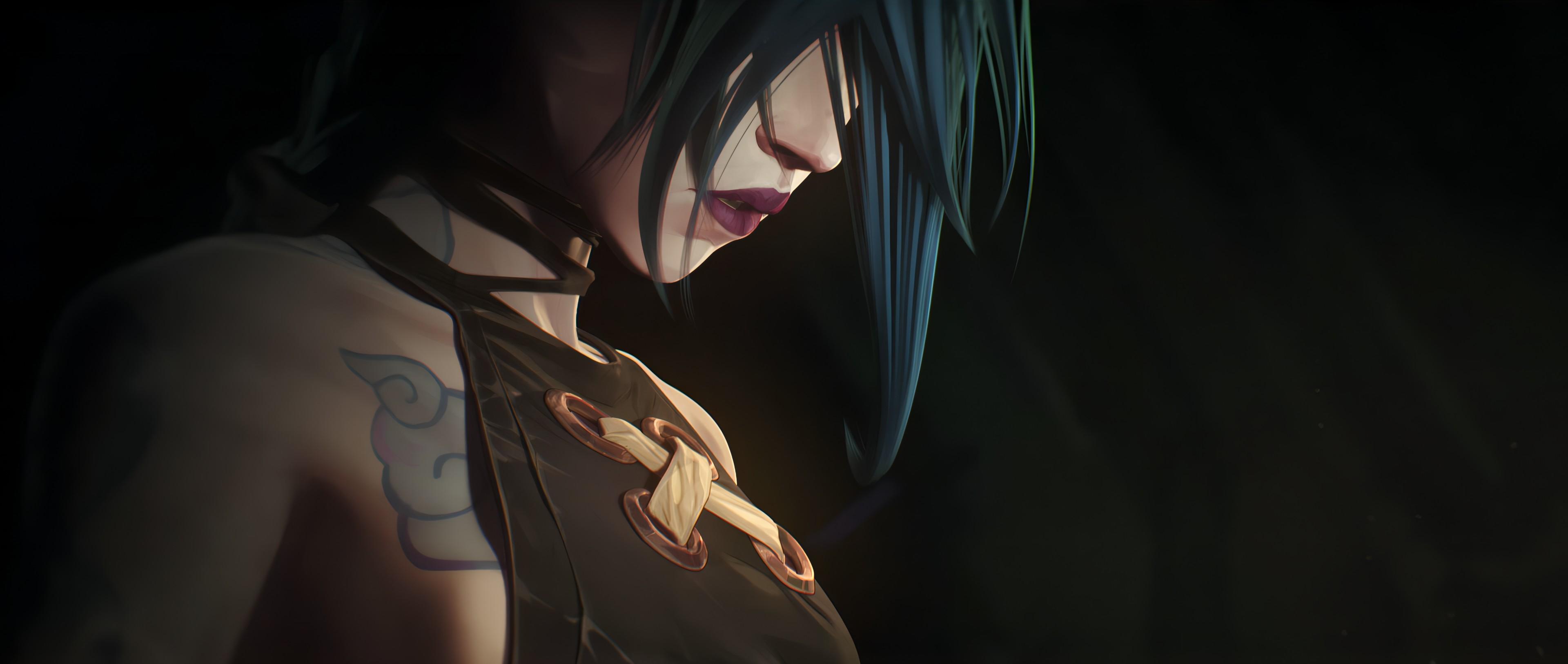 3840x1627 Jinx League Of Legends Arcane Vi League Of Legends Caitlyn League Of Legends Wallpaper:3840x1627