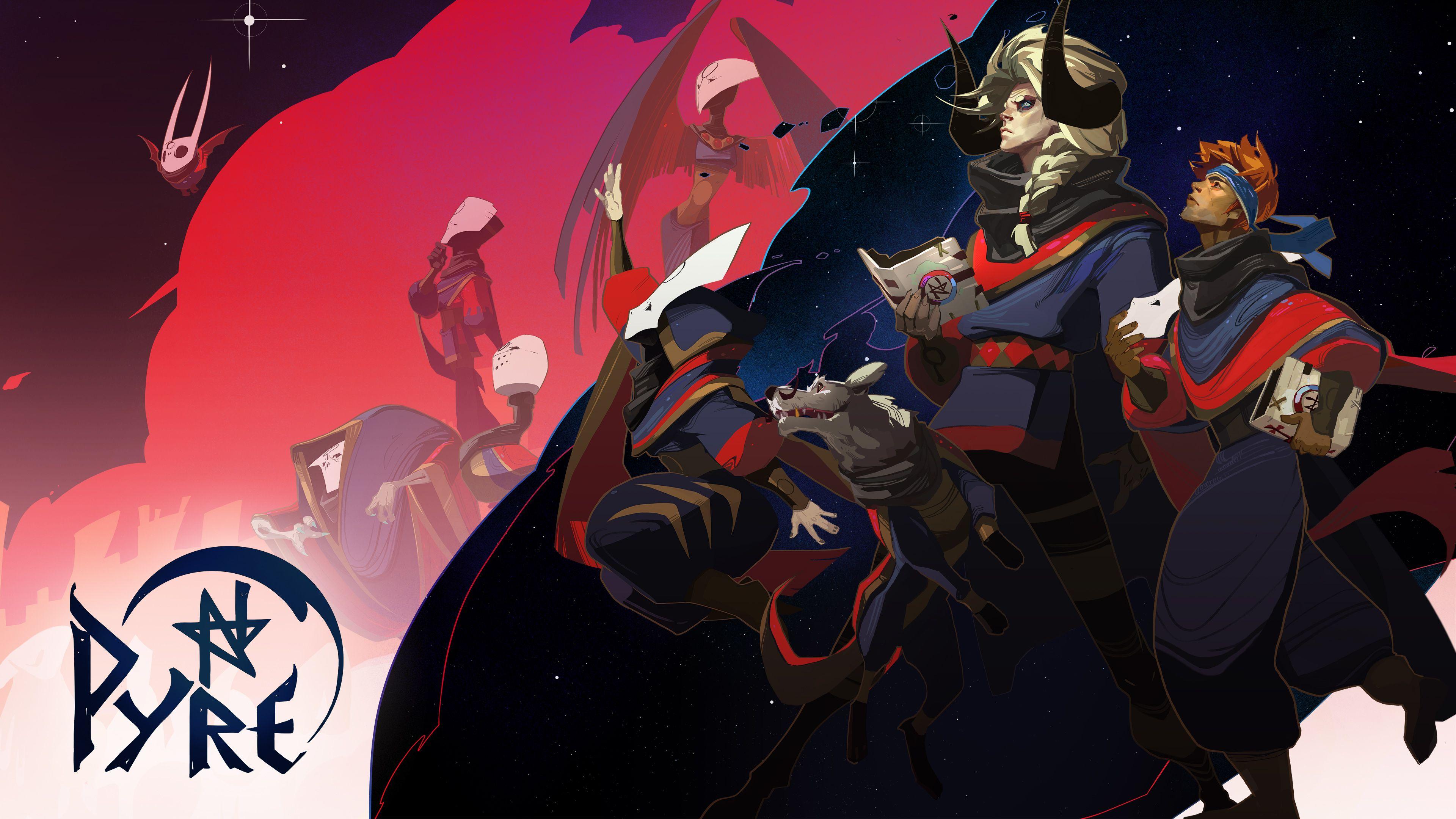 3840x2160 Wallpaper Pyre, PlayStation PC, Linux, 4K, Games