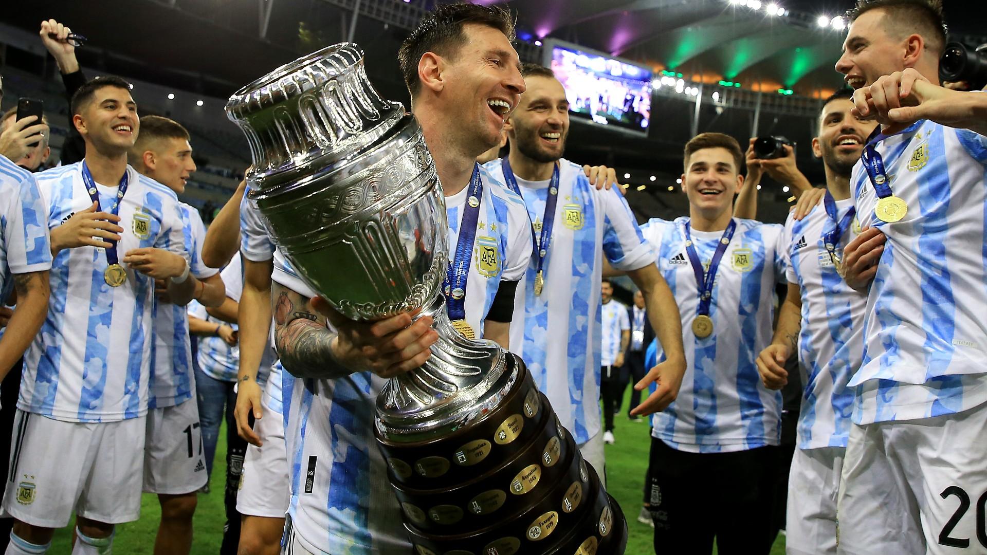1920x1080 Brazil Vs. Argentina Result: Lionel Messi Wins First Title With Argentina, Ending Nation's 28 Year Drought
