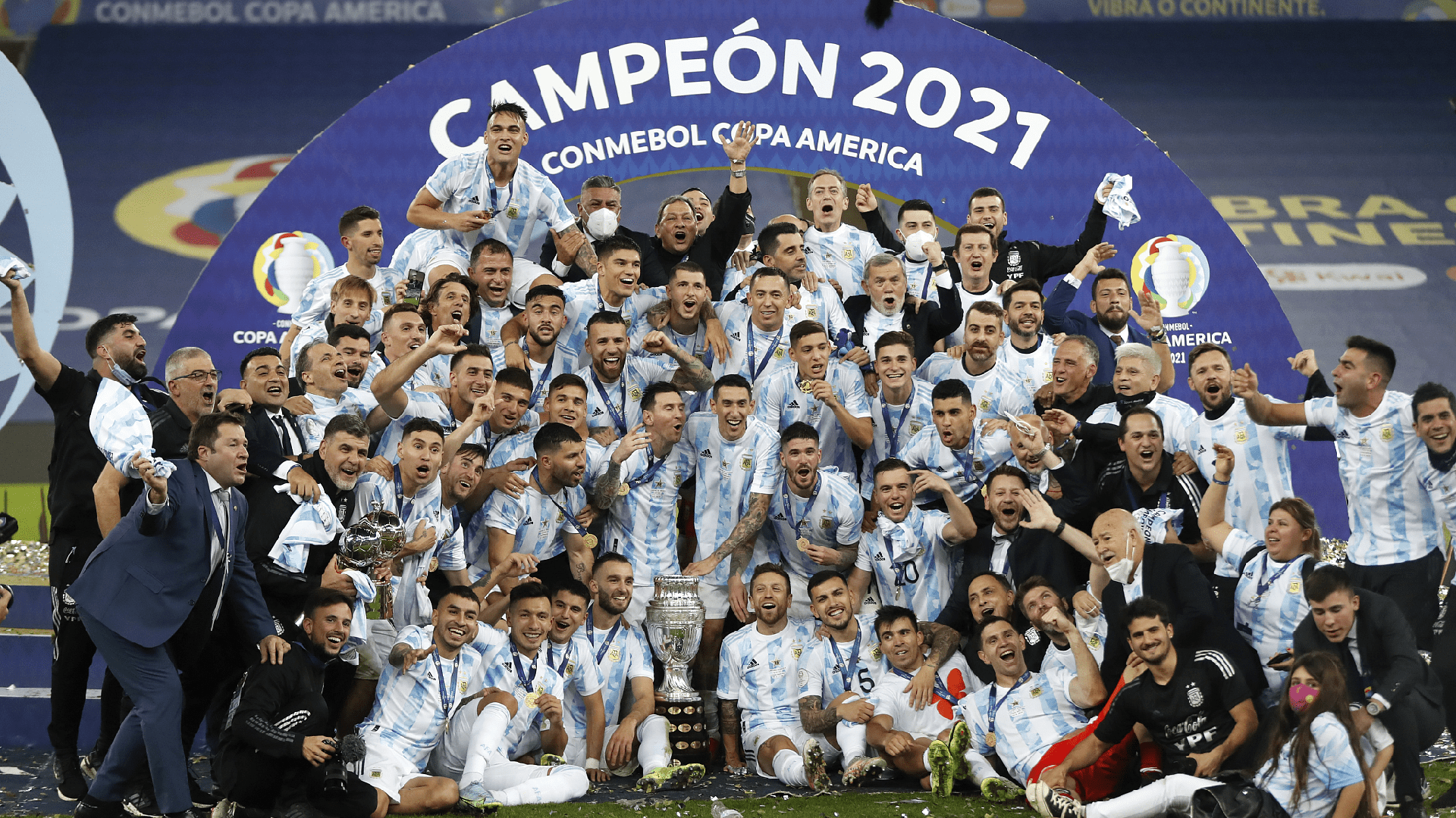 1920x1080 Messi breaks drought, wins first major title with Argentina