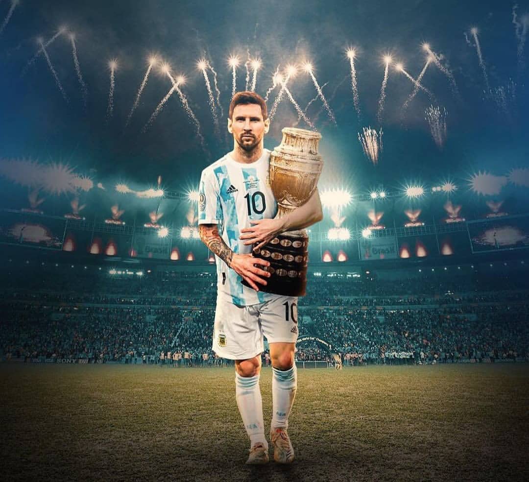 1080x984 Messi Copa Wallpaper