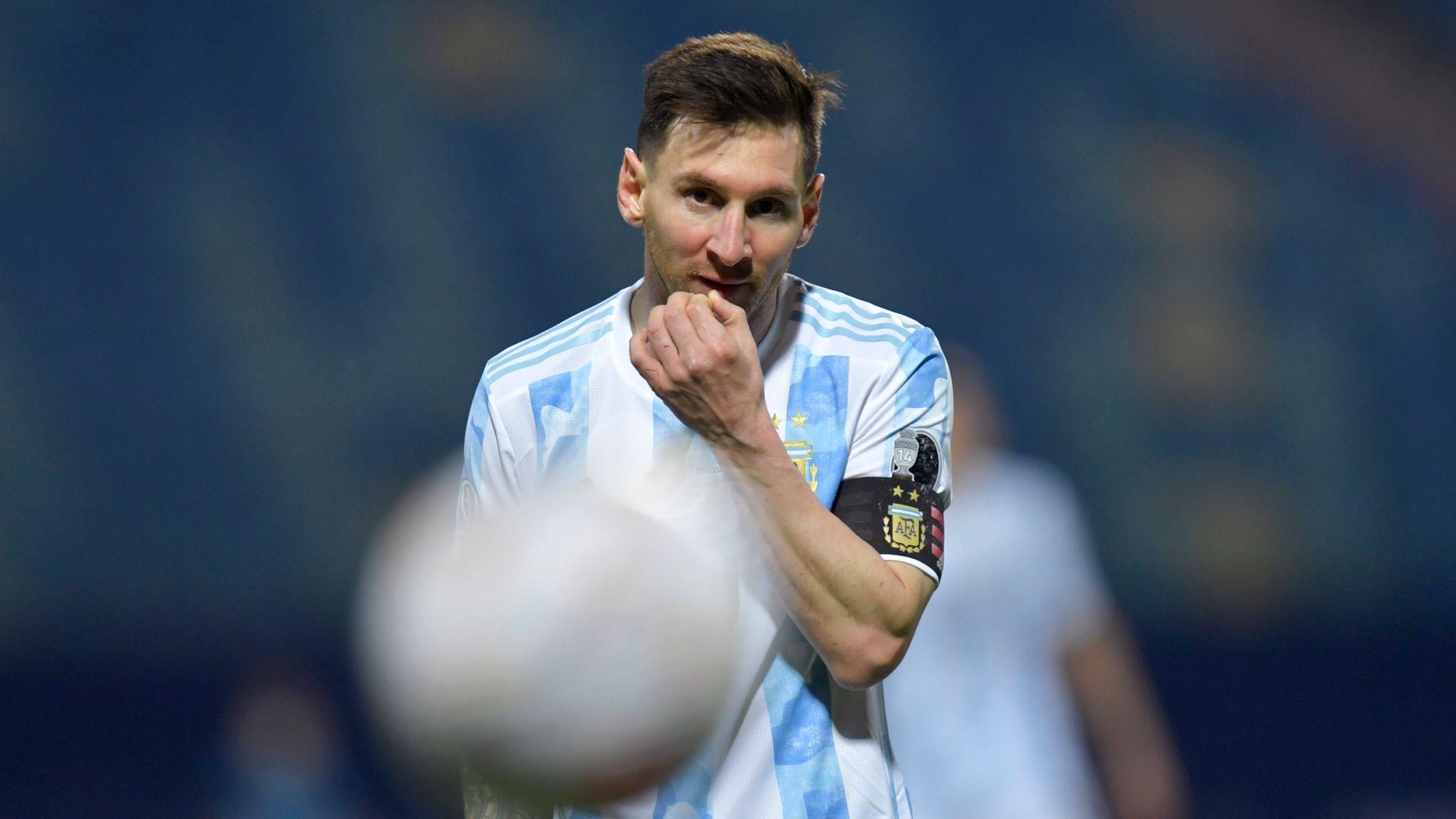 2048x1152 Lionel Messi is lighting up the Copa America with Argentina and now the final in the Maracana looms large