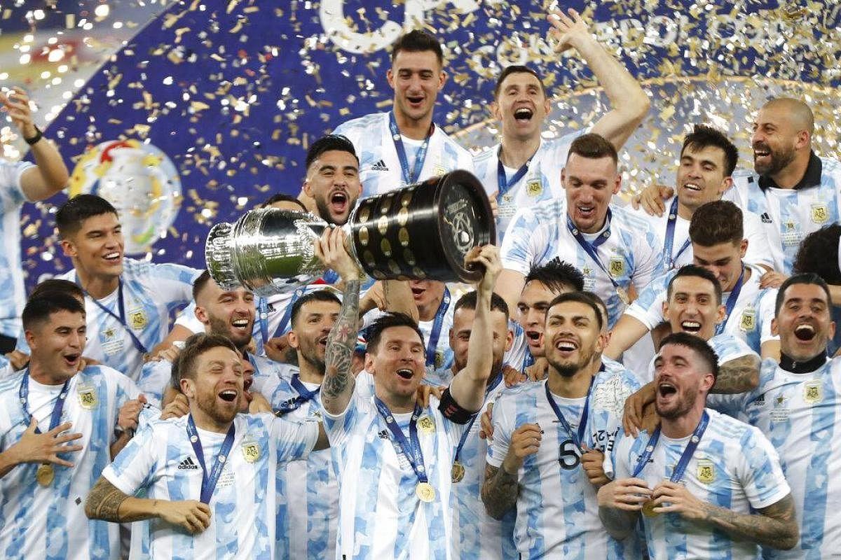 1200x800 Copa America 2021: After 16 long years, Lionel Messi finally gets his international trophy with Arge- The New Indian Express