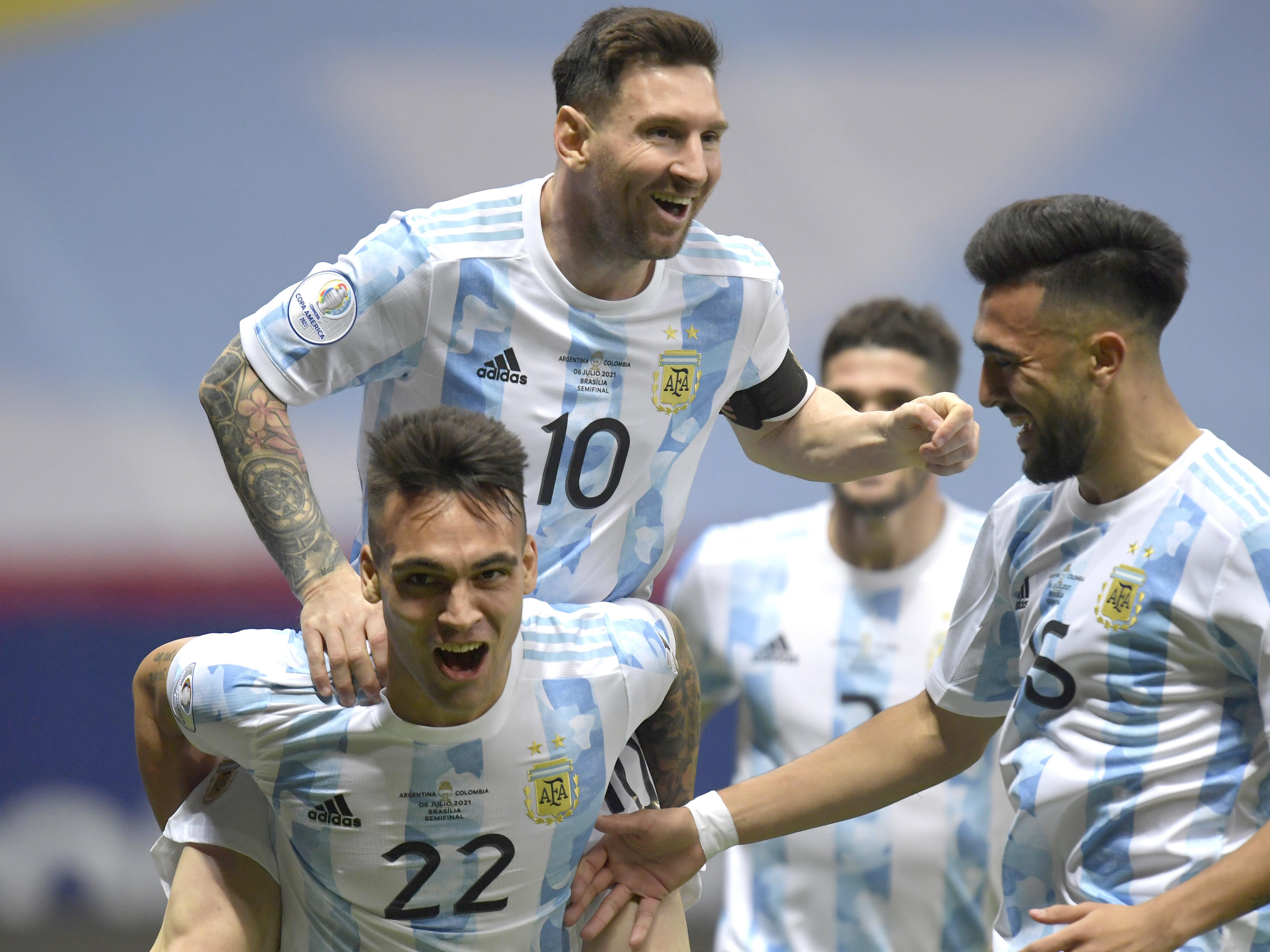 4668x3501 Copa America, Euro Finals Give Argentina And England Shot At International Title