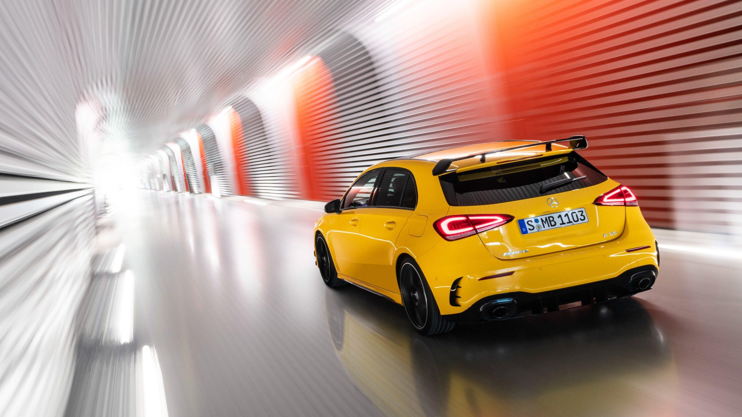 2560x1440 Mercedes AMG A35 Wallpaper