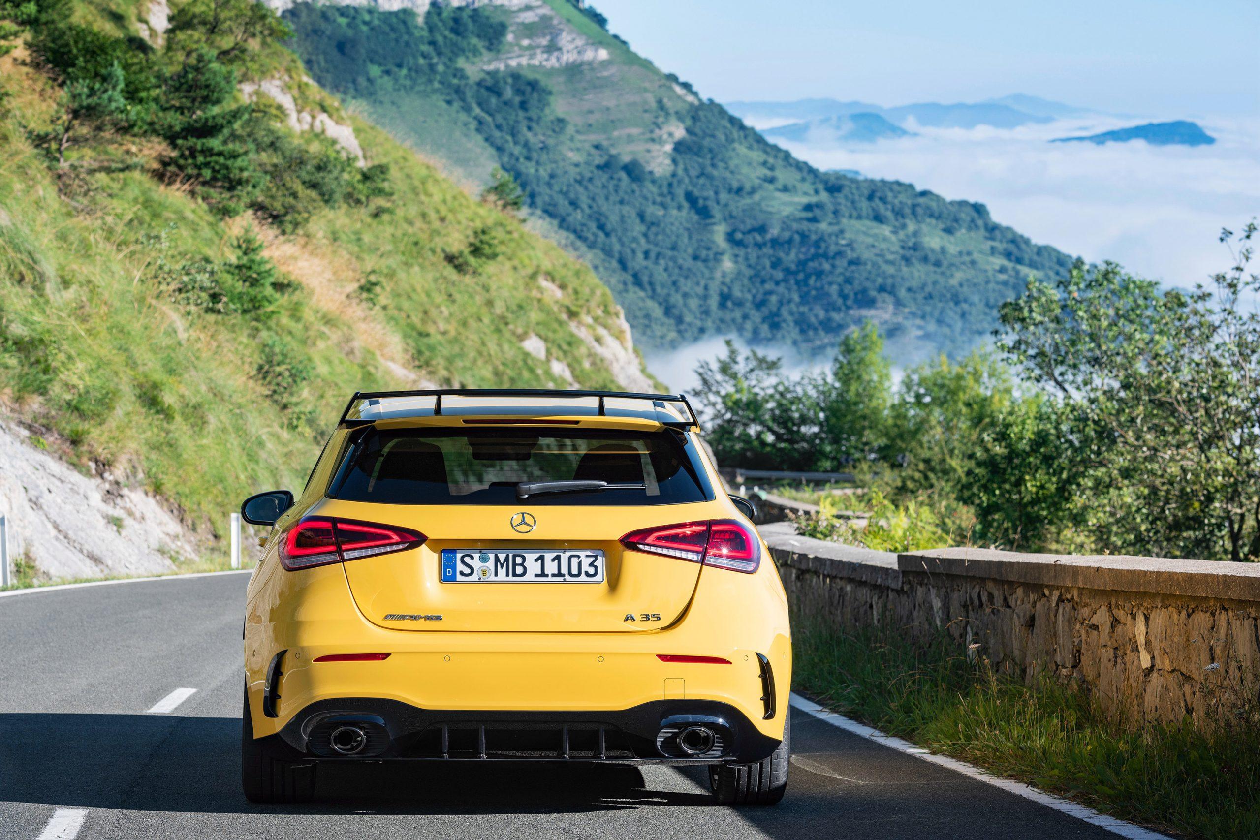 2560x1707 Mercedes AMG A35 Wallpaper