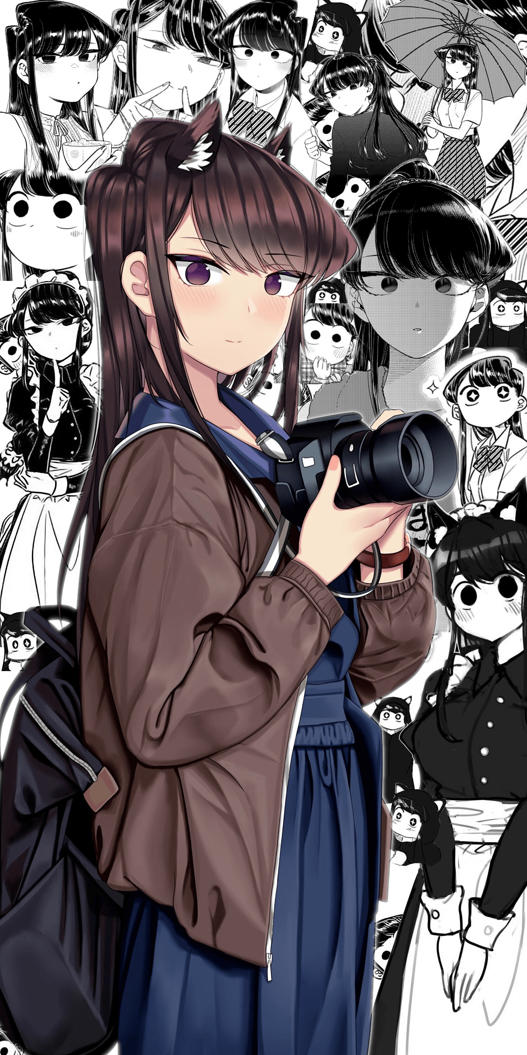1080x2160 Anime Komi San Wa Komyushou Desu