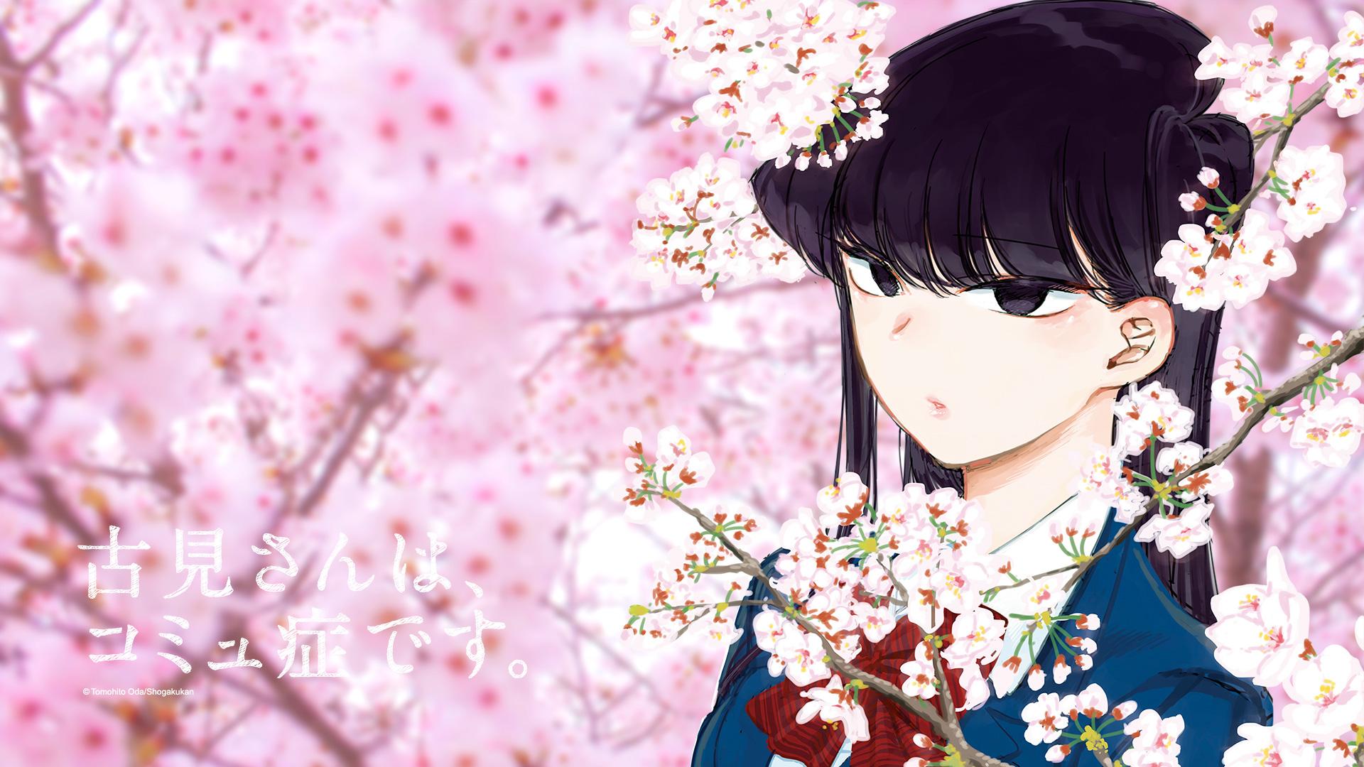1920x1080 Oda Tomohito Komi San Wa Komyushou Desu. Komi Shouko Seifuku Wallpaper