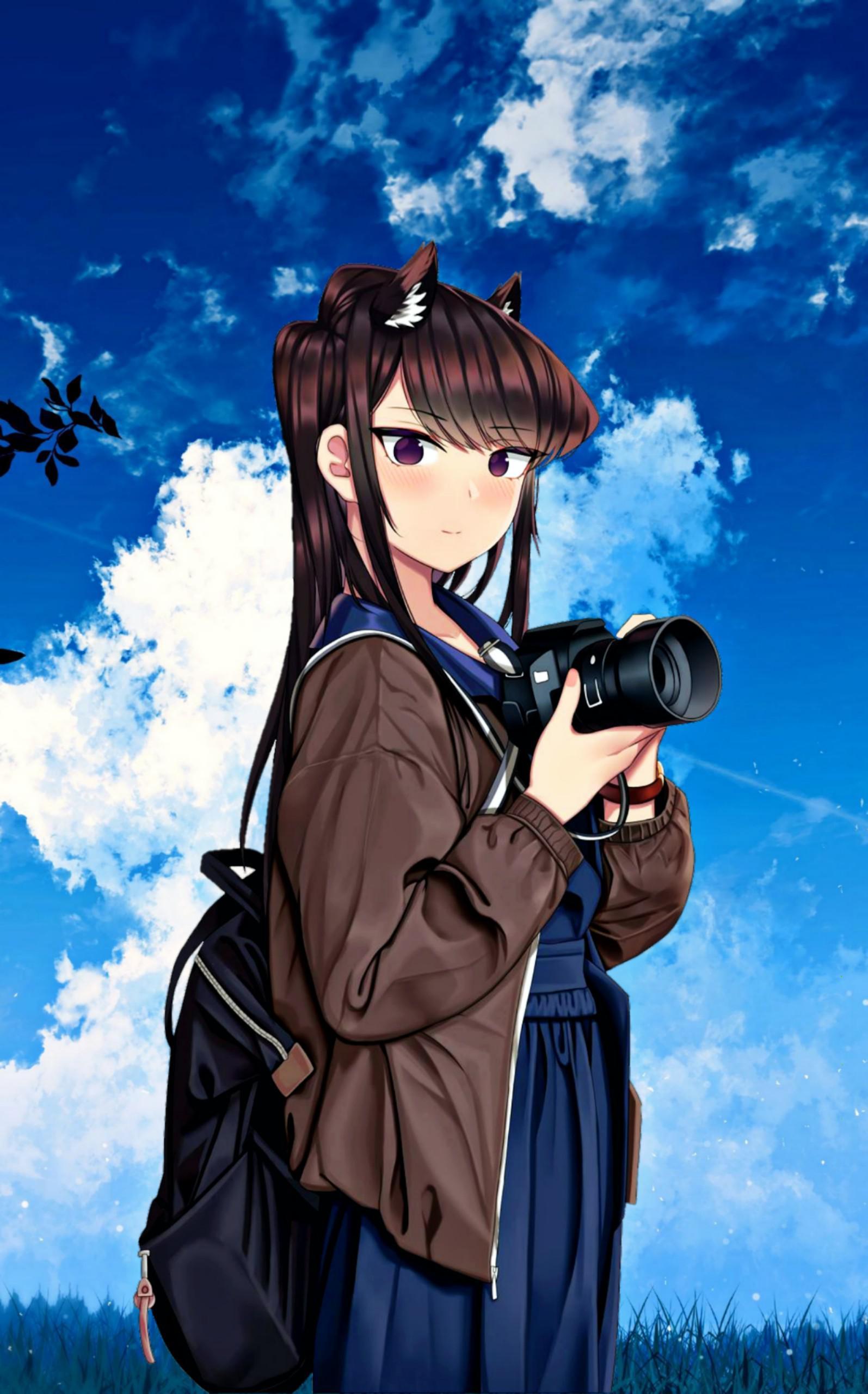 1595x2560 Komi San [Komi San Wa Komyushou Desu]