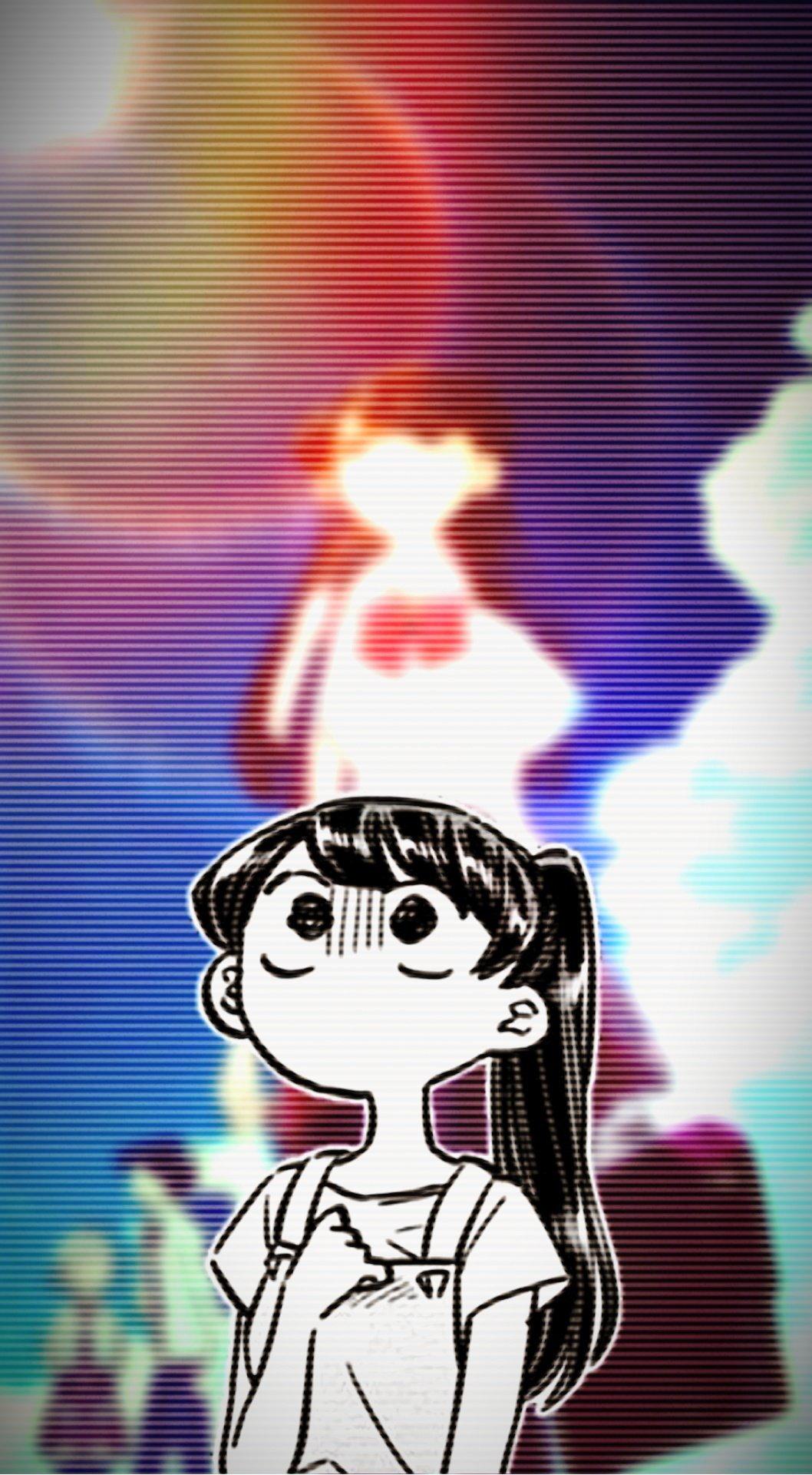 Komi San Wa Komyushou Desu Wallpapers Top Free Komi San Wa Komyushou Desu Backgrounds 1201