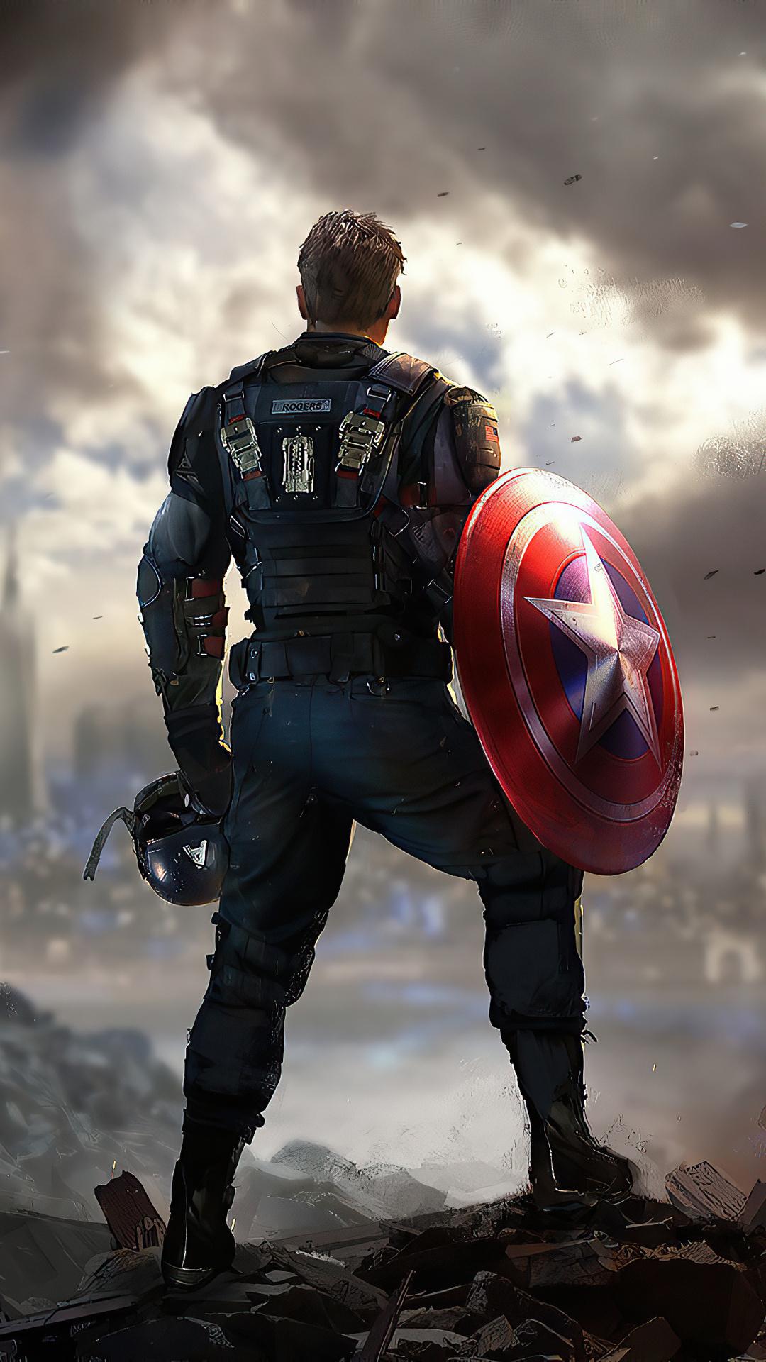 1080x1920 Captain America Marvels Avengers 4k iPhone 6s, 6 Plus, Pixel xl , One Plus 3t, 5 HD 4k Wallpaper, Image, Background, Photo and Picture