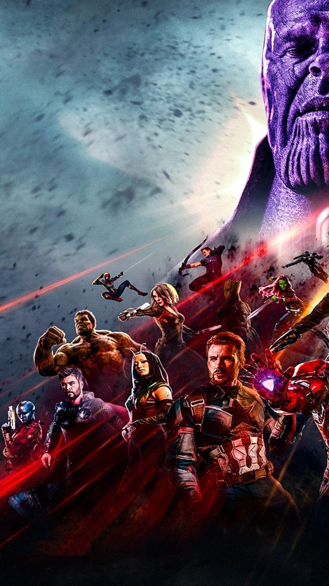 1080x1920 Avengers iPhone Wallpaper