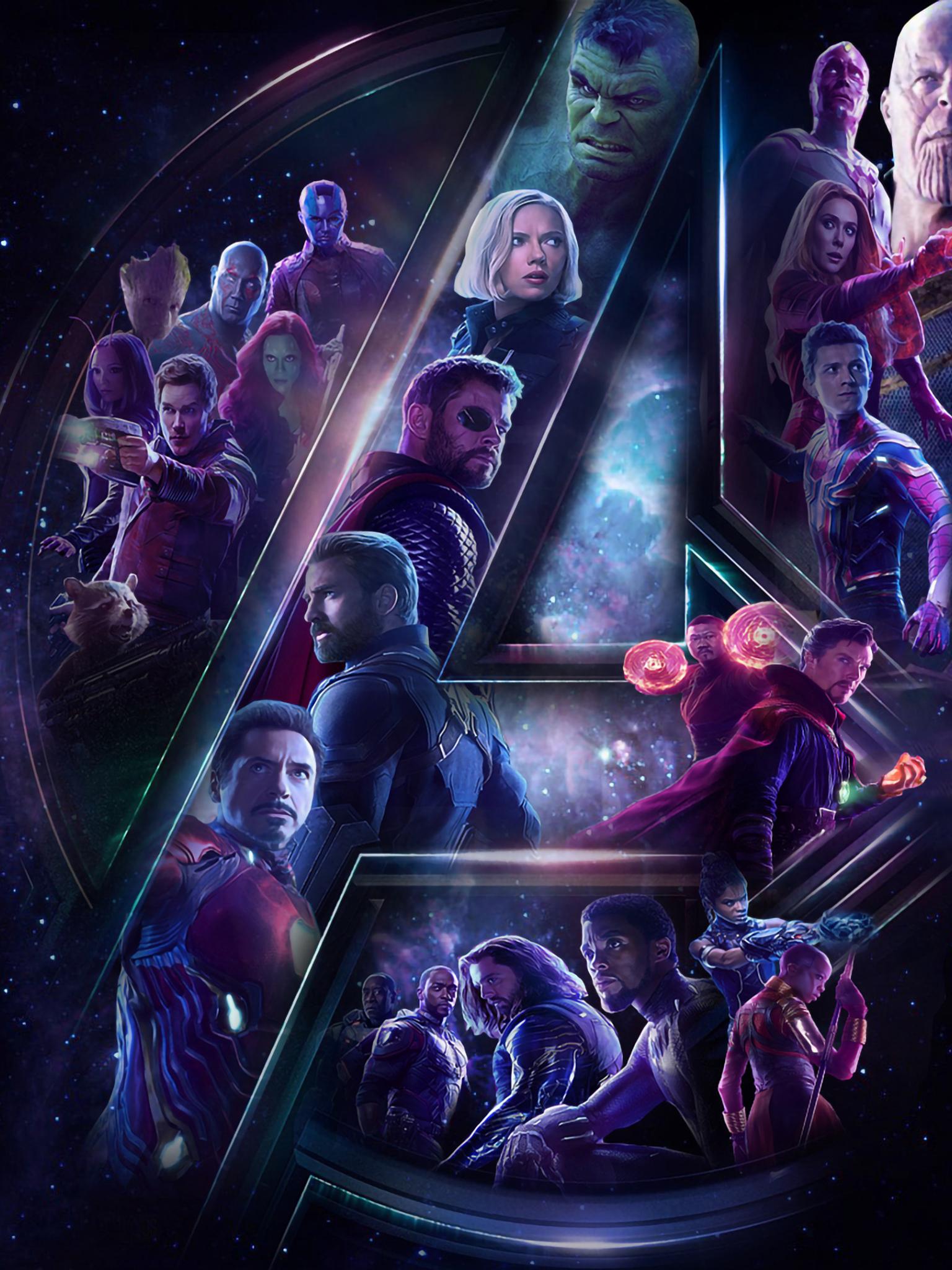 1536x2048 Free download Avengers Infinity War All Superheros and Villain Poster Artwork 4K [3840x2160] for your Desktop, Mobile & Tablet. Explore Avengers: Infinity War 4K Wallpaper. Avengers: Infinity War 4K