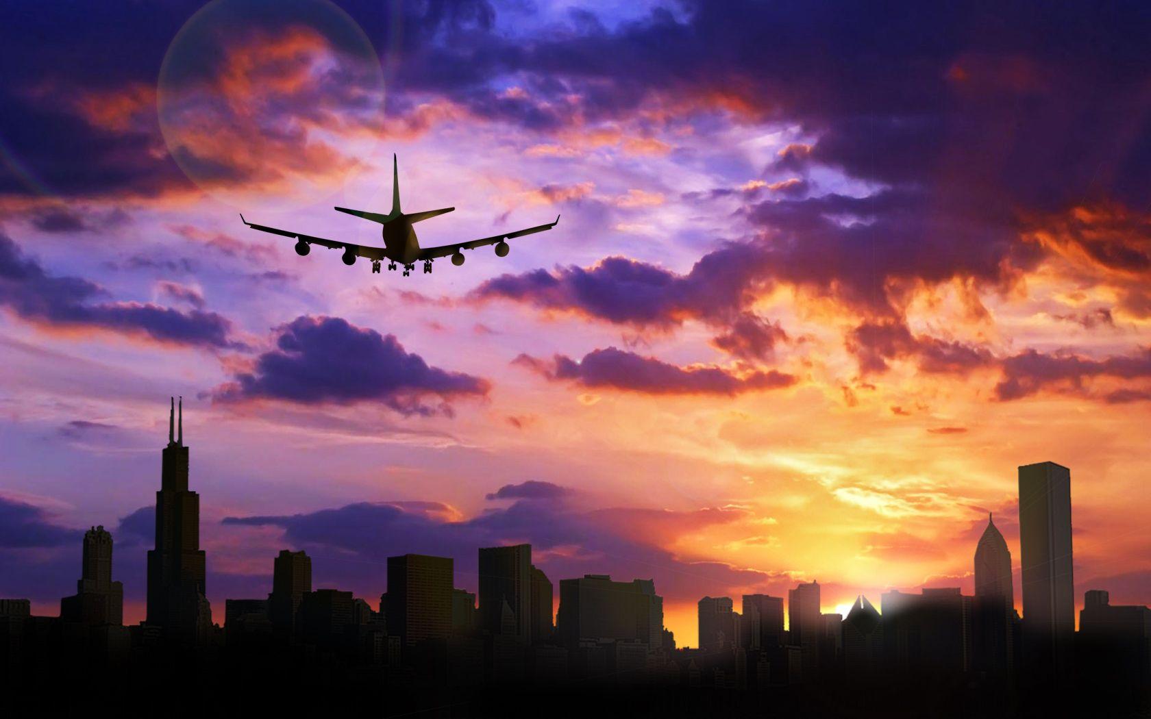 Flying City Wallpapers - Top Free Flying City Backgrounds - WallpaperAccess