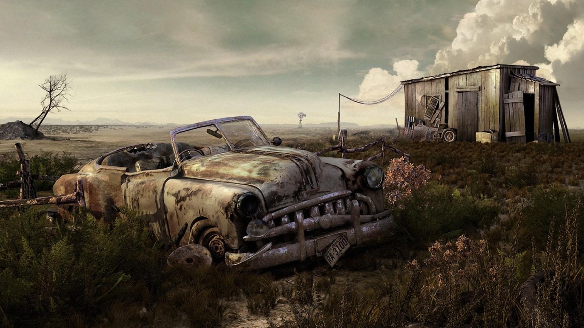 1920x1080 Wreck In The Farm HD Wallpaper. Wallpaper Studio 10
