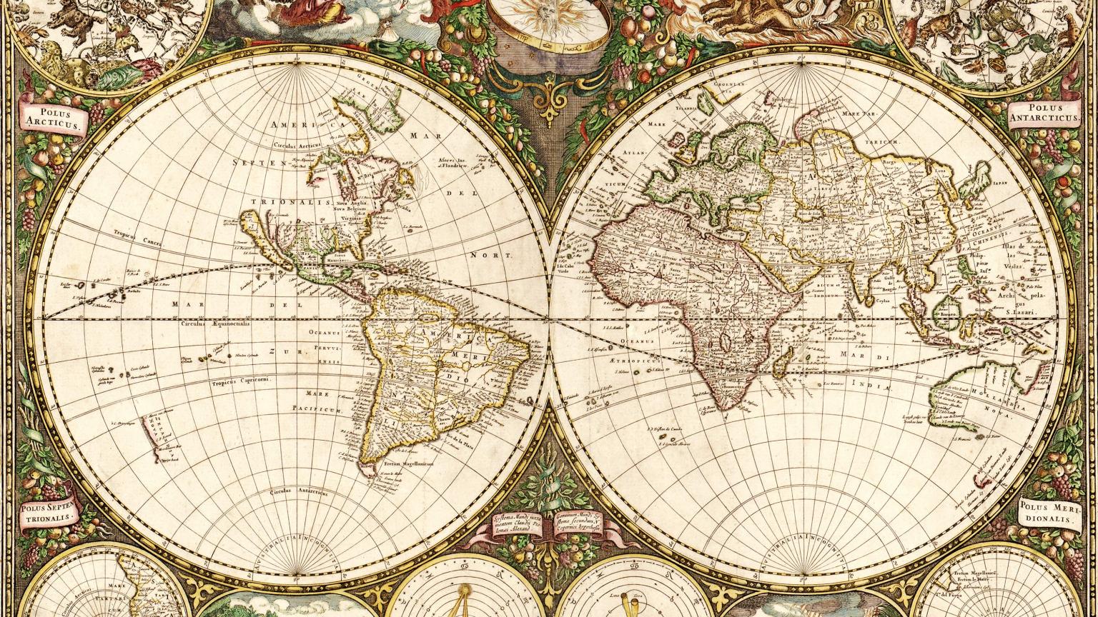 1536x864 Free download Vintage World Map Wallpaper [3000x2339] for your Desktop, Mobile & Tablet. Explore Vintage Map Wallpaper. Old Map Wallpaper, World Map Wallpaper for Walls