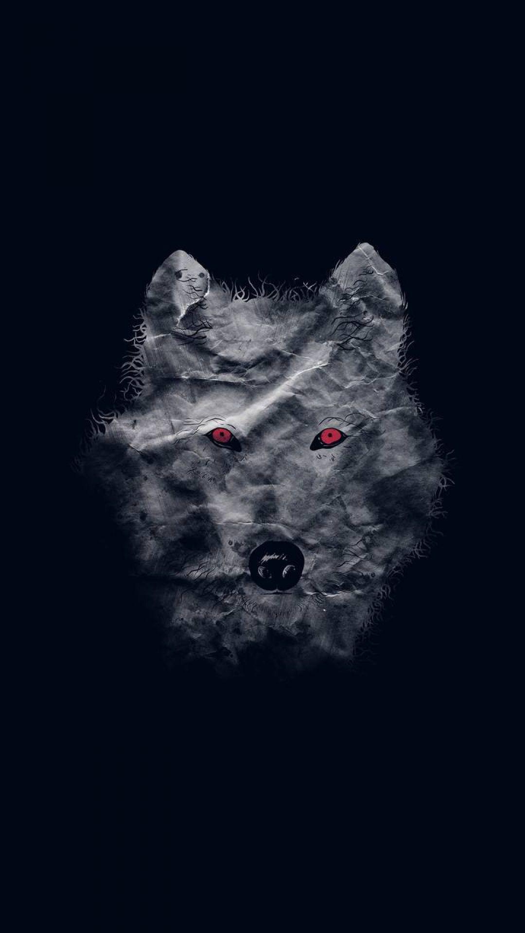 1080x1920 Ghost Wolf Wallpaper, iPhone, Desktop HD Background / Wallpaper (1080p, 4k) (png / jpg) (2022)