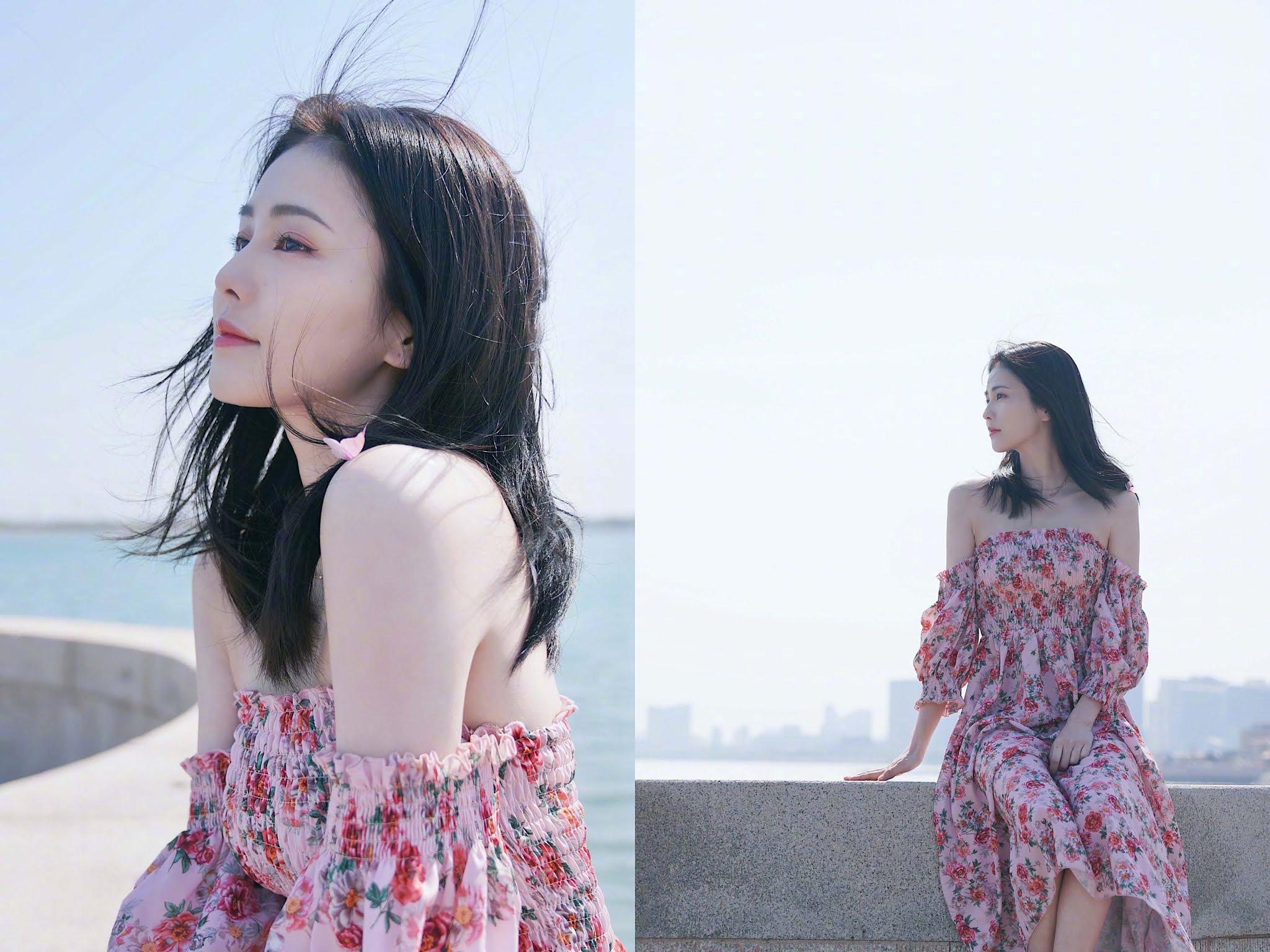 2048x1536 China Entertainment News: Bai Lu poses for photo shoot