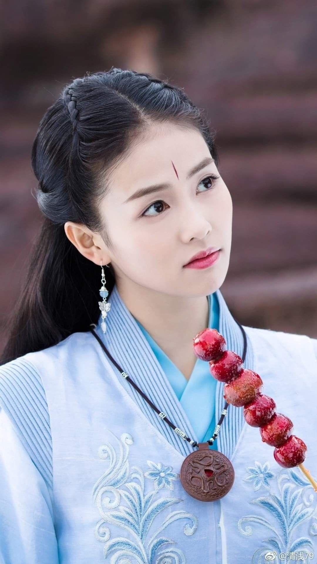 1080x1920 Bai lu ideas. bai, chinese actress, actresses