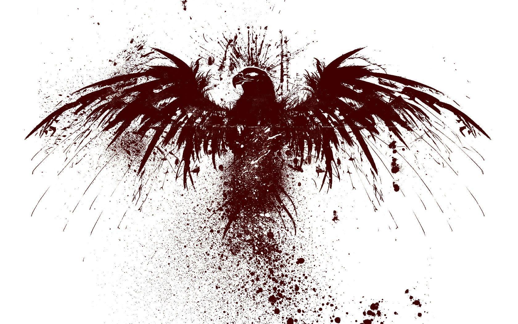 1680x1050 Blood Art Wallpaper
