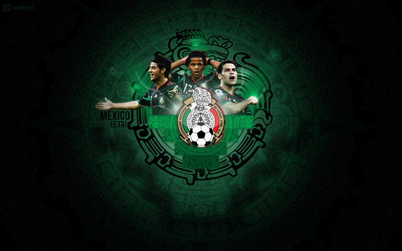 1280x800 Mexico Soccer Logo Wallpaper