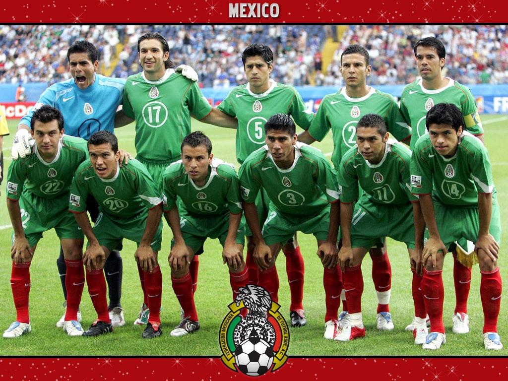 1024x768 Mexican Football Federation Wallpaper & Background Download