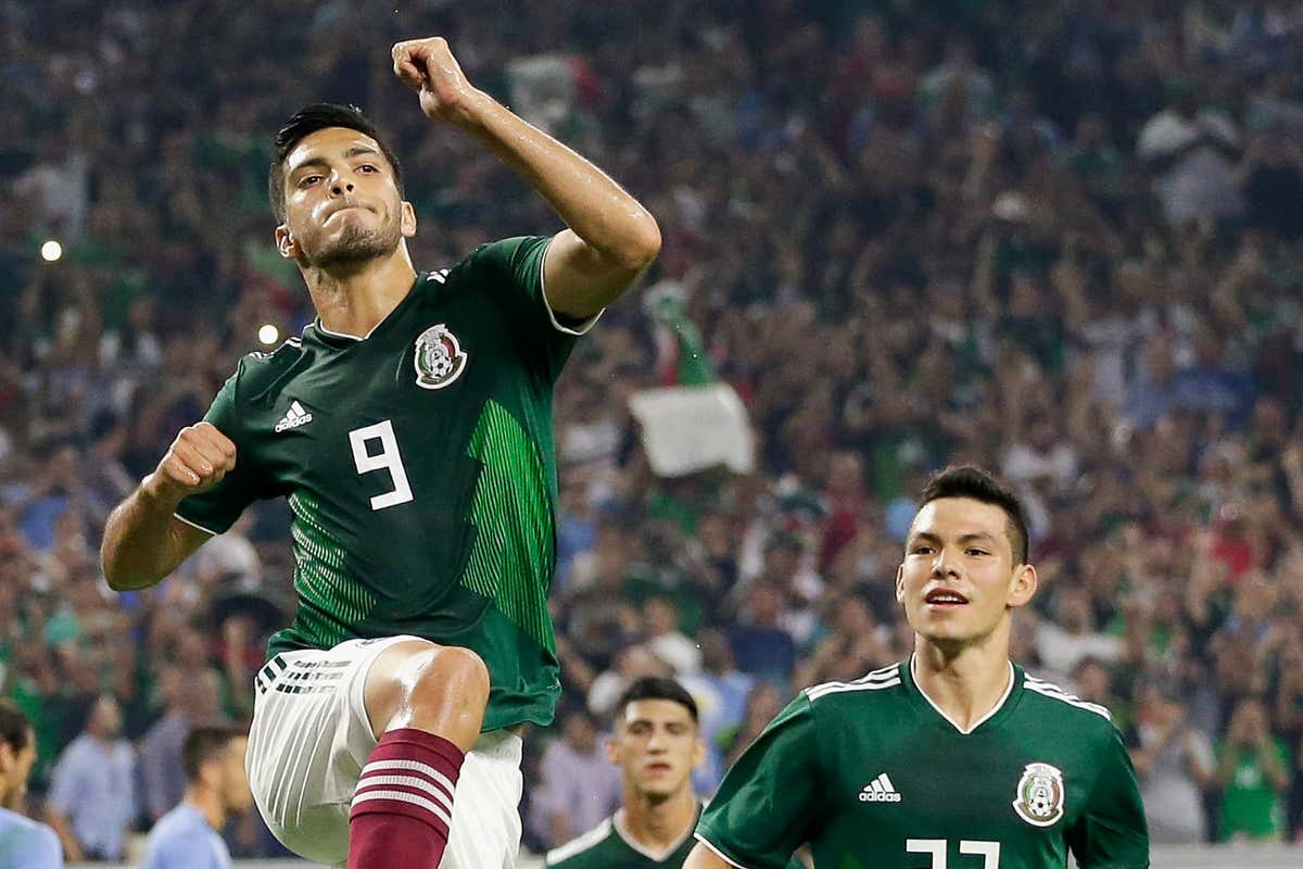 1200x800 Mexico starting lineup vs. Chile: Hirving Lozano, Raul Jimenez headline Martino's first starting XI, Carlos Rodriguez makes debut