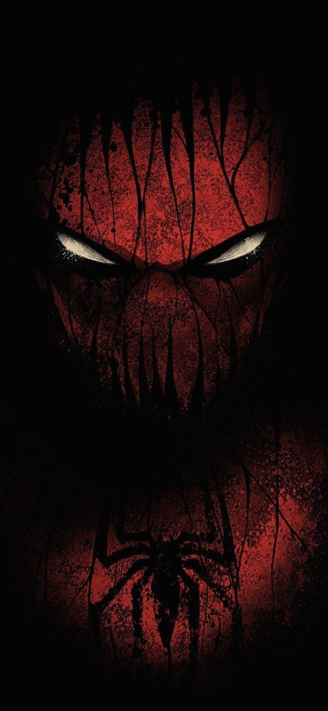 Black Spider Man Iphone Wallpapers Top Free Black Spider