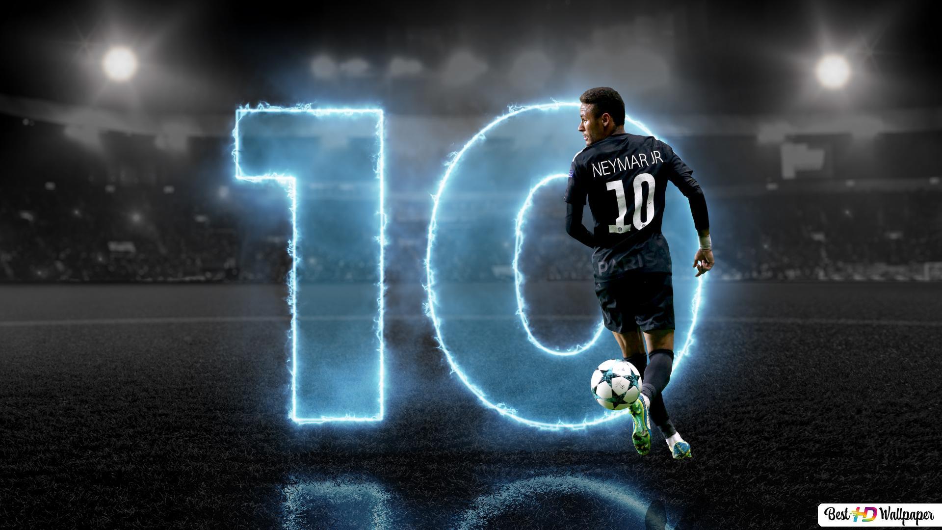 1920x1080 Neymar 2021 HD wallpaper download
