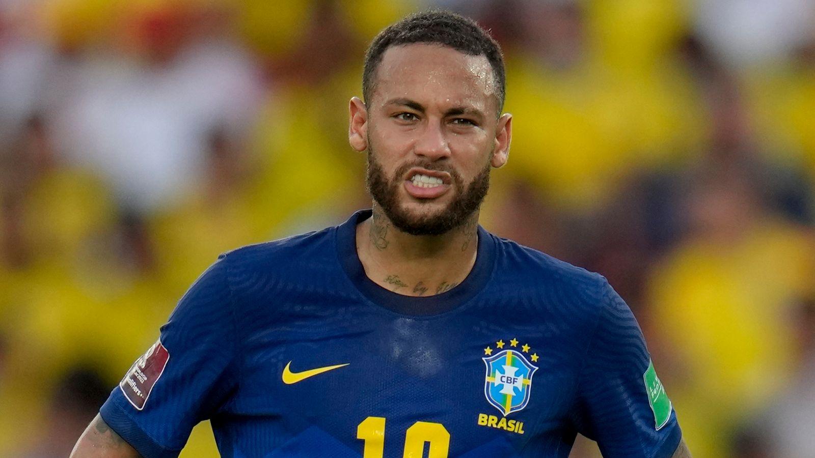 1600x900 Neymar: Brazil forward believes 2022 World Cup will be the last of his career