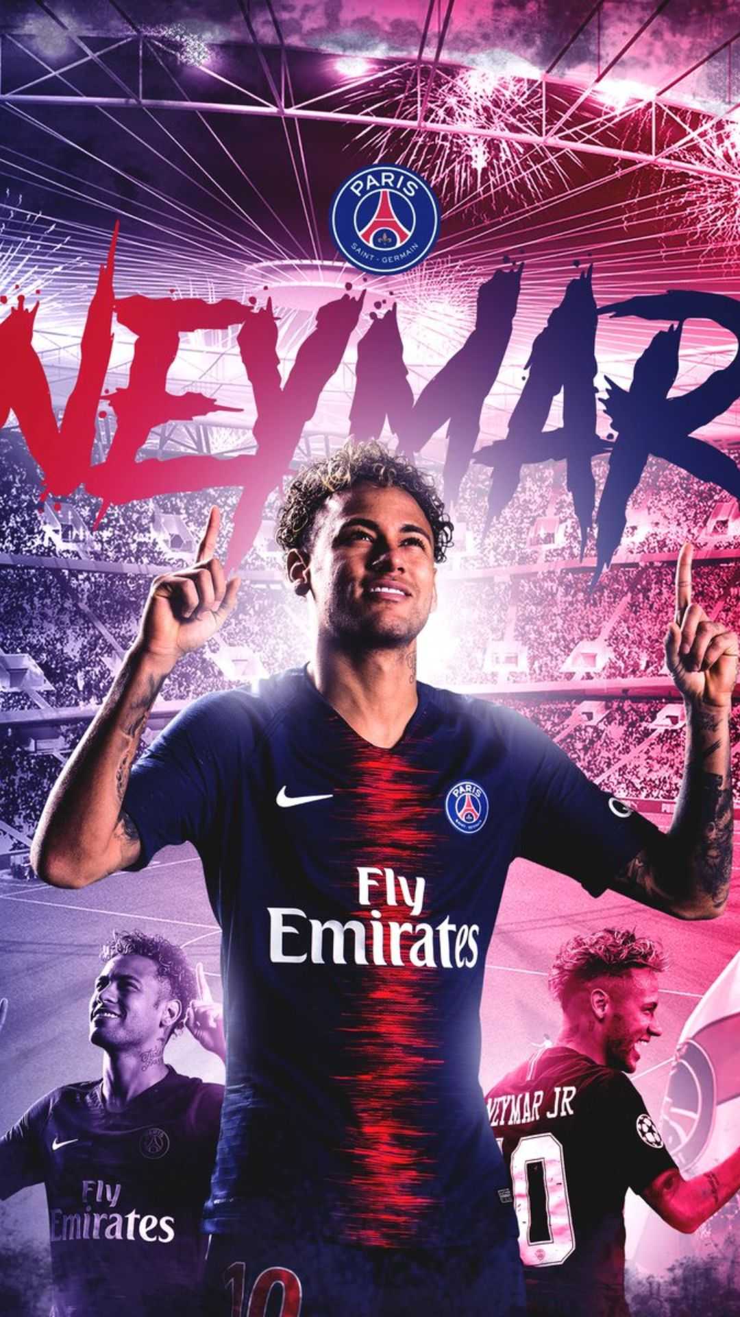 1080x1920 Neymar Wallpaper