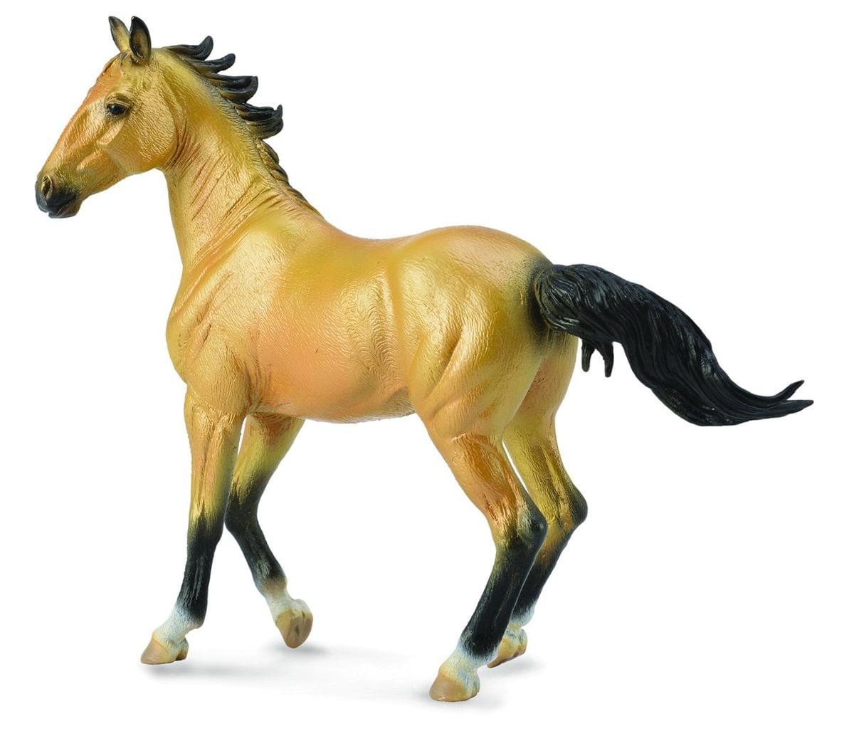 1200x1058 Breyer CollectA 1 18 Model Horse Teke Mare Buckskin