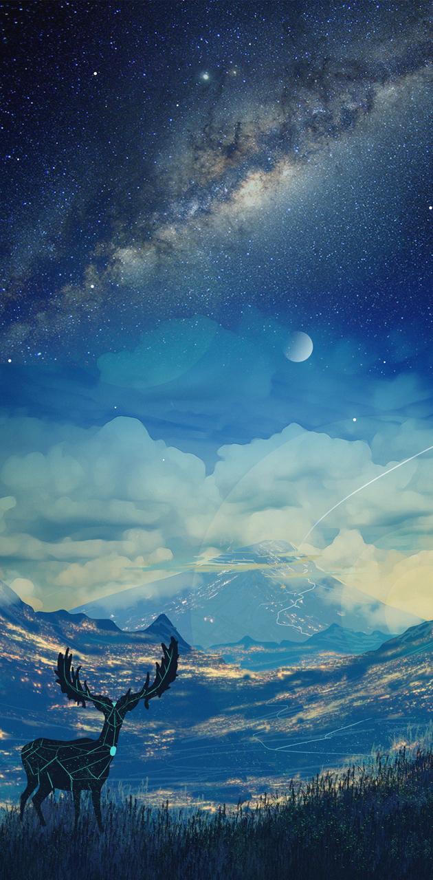 630x1280 Animated nature wallpaper